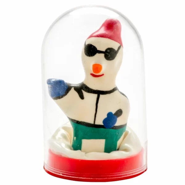 CONDOMERIE Hand-Painted Snowboarder XL Decorative Latex