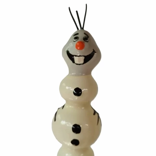 Condomerie Hand-Painted Decorative Latex Model Cute Snowman