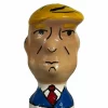 CONDOMERIE Hand-Painted Decorative Condom Grumpy Trump