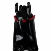 Condomerie Hand-Painted Decorative Condom Black Tower XL Art