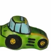 CONDOMERIE Hand-Painted Decorative Condom Tractor Green - Anelma CONDOMERIE Hand-Painted Decorative Condom Tractor Green