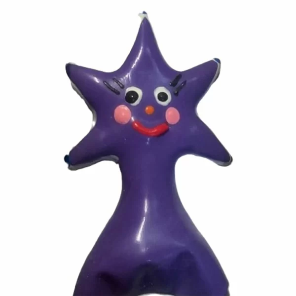 CONDAMERIE Hand-Painted Decorative Condom Happy Star