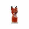 Condomerie Hand-Painted Decorative Condom Fox Brown - Artistic Design XL - Anelma Condomerie Hand-Painted Decorative Condom Fox Brown