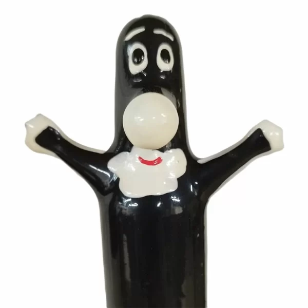 CONDOMERIE Hand-Painted Decorative Latex Model Happy Puppet