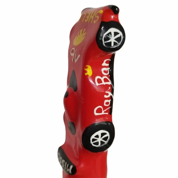CONDOMERIE F1 Ferrari Artistic Hand-Painted Latex Decorative