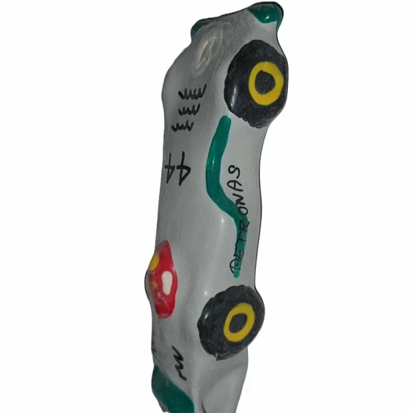 Condomerie Hand-Painted Decorative Latex Model F1 Mercedes