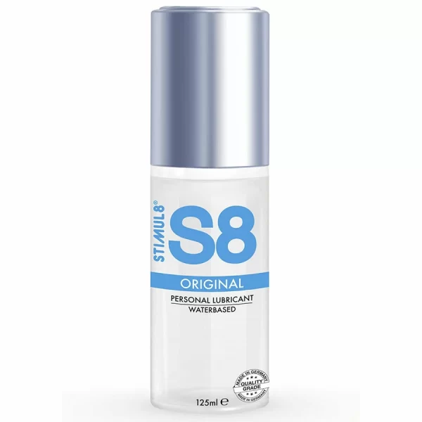 S8 Water-Based Lubricant 125ml
