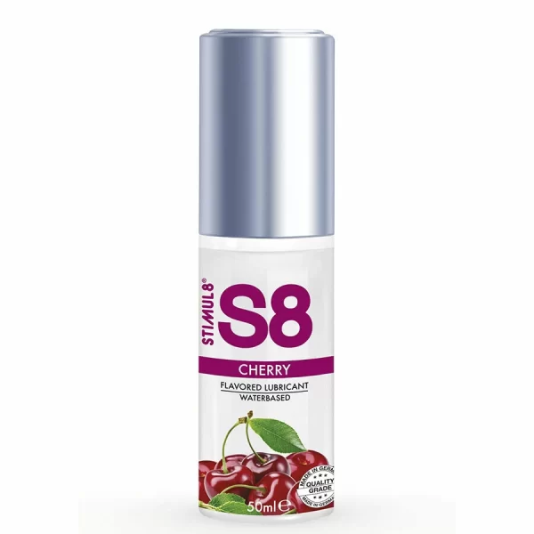 S8 Cherry Water-Based Lubricant 50ml