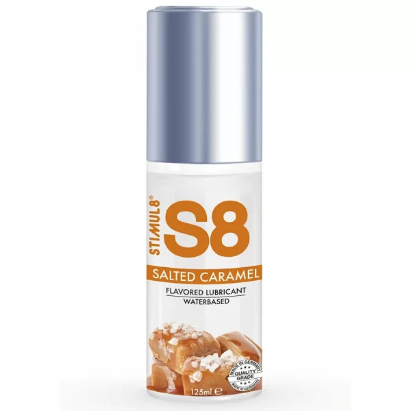 S8 Water-Based Lubricant Salted Caramel 125ml