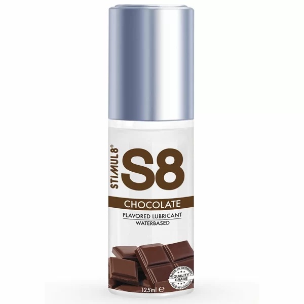 S8 Chocolate Flavored Water-Based Lubricant 125ml