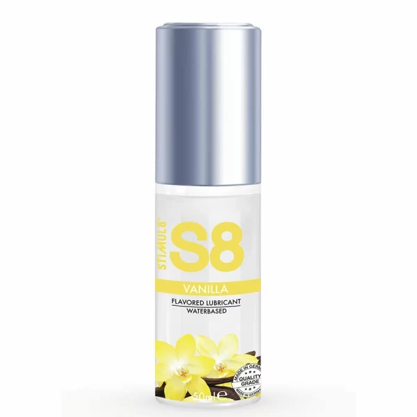 S8 Water-Based Lubricant Vanilla 125 ml