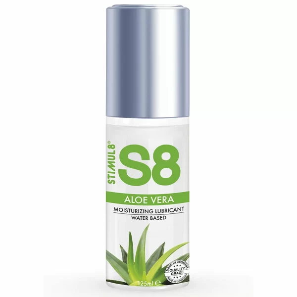 S8 Aloe Vera Water-Based Lubricant 125ml
