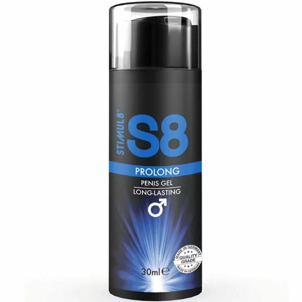 S8 Prolong Intimate Gel 30ml - Long-Lasting Effect