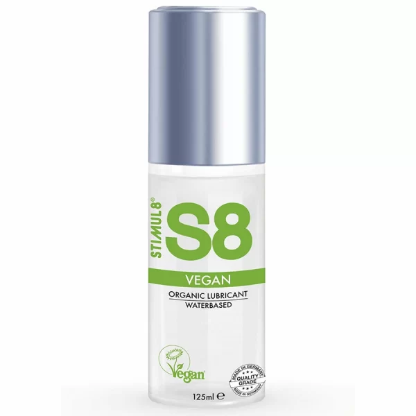 STIMUL8 S8 Vegan Water-Based Lubricant 125ml