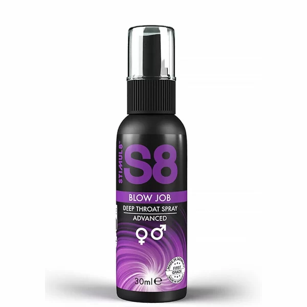 S8 Deep Throat Mint Spray 30ml