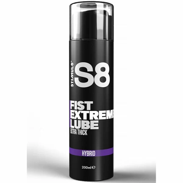 S8 Extreme Extra Thick Hybrid Grips Lubricant 200ml