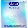 Durex Invisible Ultra Thin Intimate Protection Condoms 3 pcs - Anelma Durex Invisible Ultra Thin Intimate Protection Condoms 3 pcs