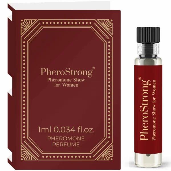 PheroStrong Show for Women Perfume with Pheromones 1ml