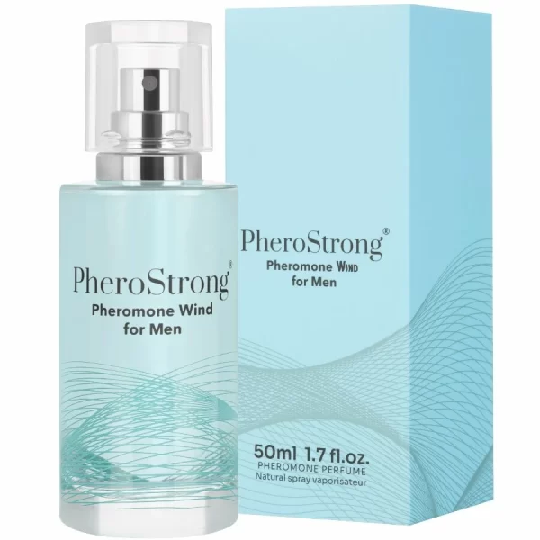 PheroStrong Wind for Men 50ml - Refined Pheromone-Infused