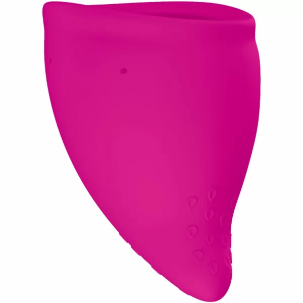 Fun Factory Fun Menstrual Cup Size A Magenta - Comfortable Silicone Period Solution. See formula