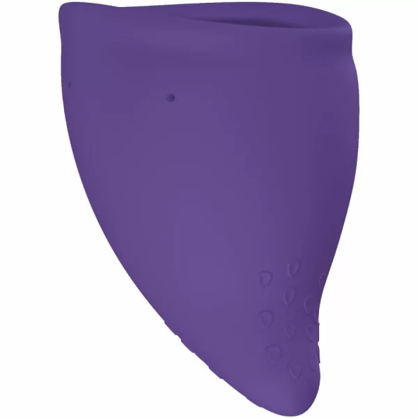 Fun Factory FUN Menstrual Cup Size A Black Currant - Medical Silicone. See formula