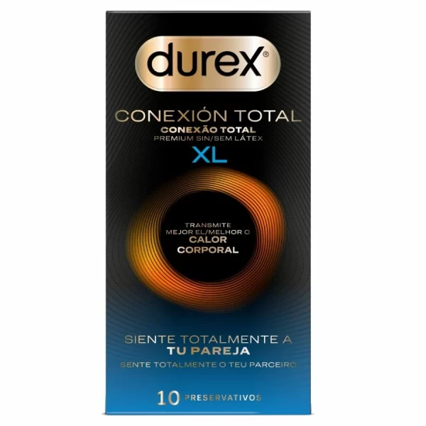 Durex Total Connection XL Ultra Thin Latex-Free Nitrile
