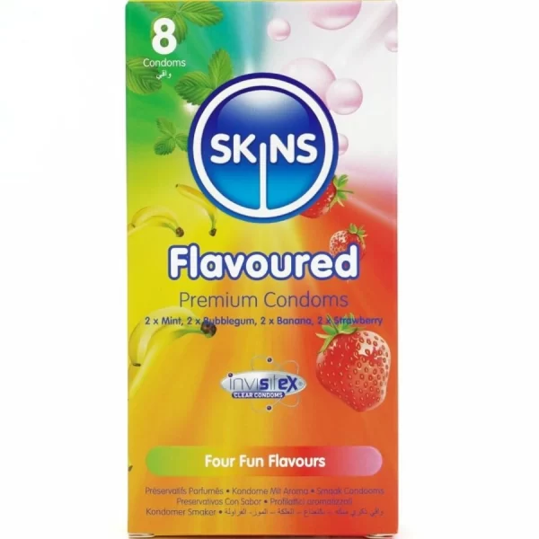 SKINS Multi Flavors Premium 8-Pack