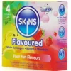 Mint - Anelma Skins Multi Flavors Premium Condoms 4-Pack - Banana