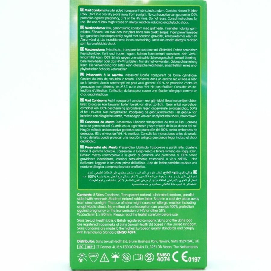 Drugstore - Anelma use and care information.