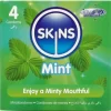 Skins Mint Premium Latex Intimate Protection 4-Pack Ultra Thin - Anelma Skins Mint Premium Latex Intimate Protection 4-Pack Ultra