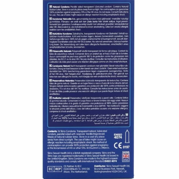 Ultra-Thin & Vanilla Scent. Condoms. See formula