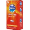 Skins Ultra Thin Premium Latex Condoms 16-Pack Vanilla Scented 180mm. See formula