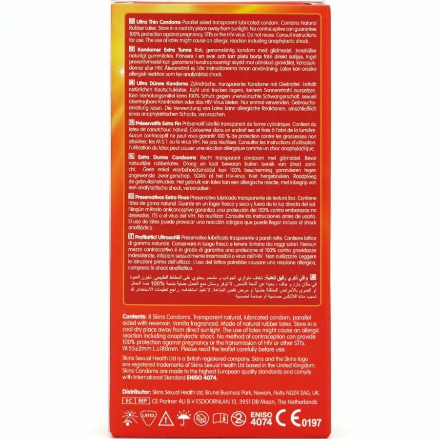 condoms - Anelma volume and product details.