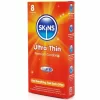Skins Ultra Thin Premium Latex Condoms 8-Pack - Extra Lubricated