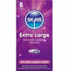 SKINS Extra Large Condoms 12-Pack | Enhanced Comfort 57mm x
