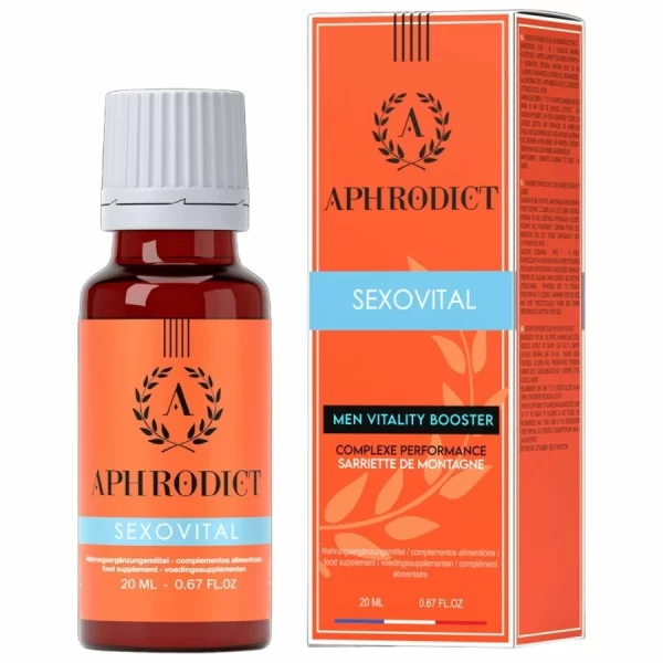 RUF Sexovital Herbal Vitality Supplement Spray 20 ml