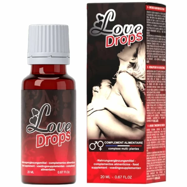 RUF Love Drops Botanical Formula 30ml