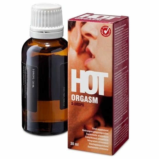 Cobeco Hot Orgasm Drops 30ml - Vitality Support with L