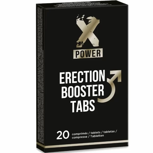 XPower Erection Power Tabs 20 Capsules
