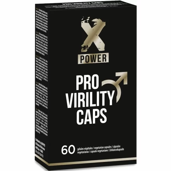 XPOWER Pro Virility Caps 60 Plant-Based Capsules