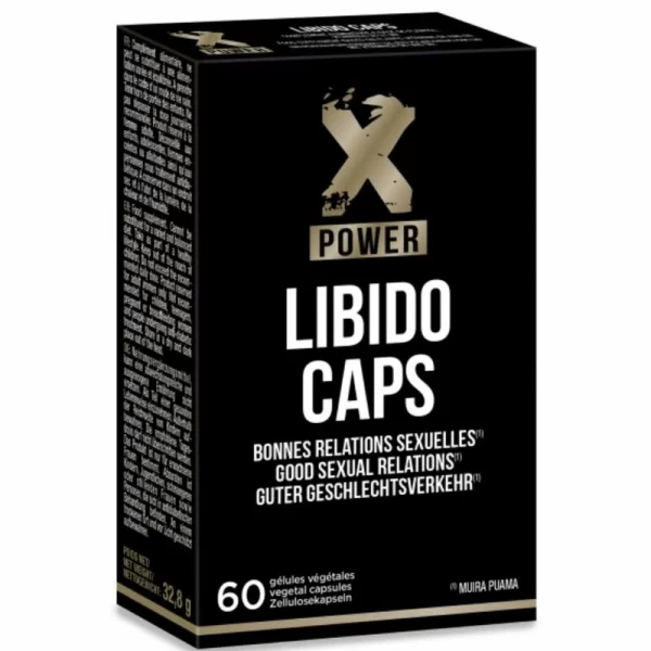 Labophyto XPOWER Libido Caps 60 Capsules - Herbal Formula for Women. Other. See formula