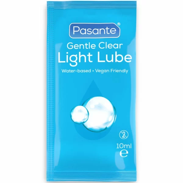 Pasante Light Water-Based Lubricant 10ml Sachet