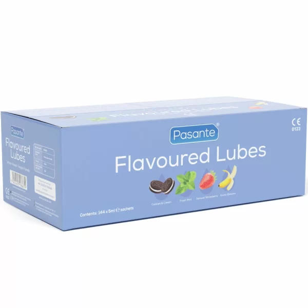 Pasante Flavor Lubricants 144x5ml Box