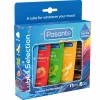 Pasante Assorted Flavour Lubricant Set 5x15ml