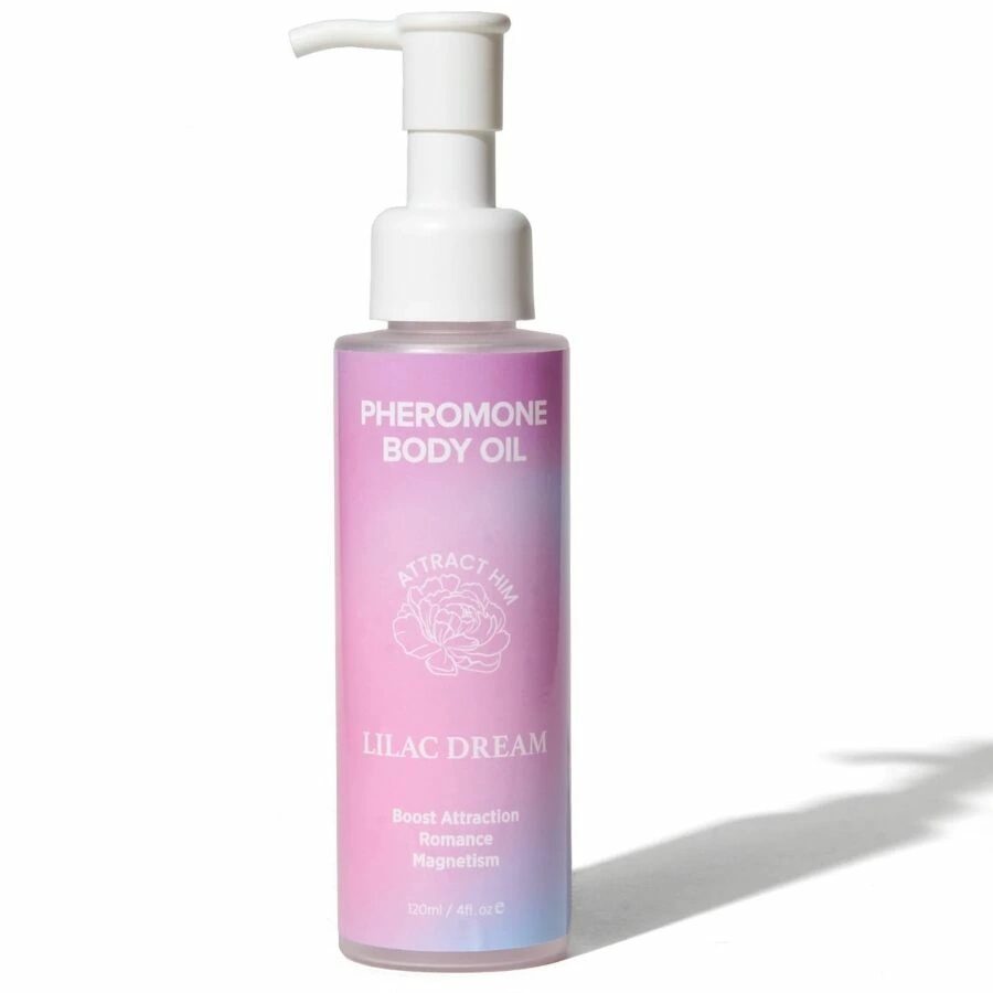 Eye of Love Bloom Lilac Dream Pheromone Body Oil 120ml Vegan Formula - Anelma Eye of Love Bloom Lilac Dream Pheromone Body Oil 120ml Vegan