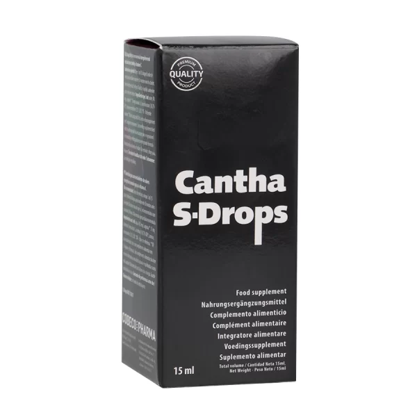 Cobeco Cantha S-Drops 15ml Energy Support Formula