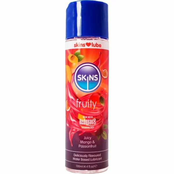 Skins Fruity Water-Based Lubricant Mango & Passion Fruit