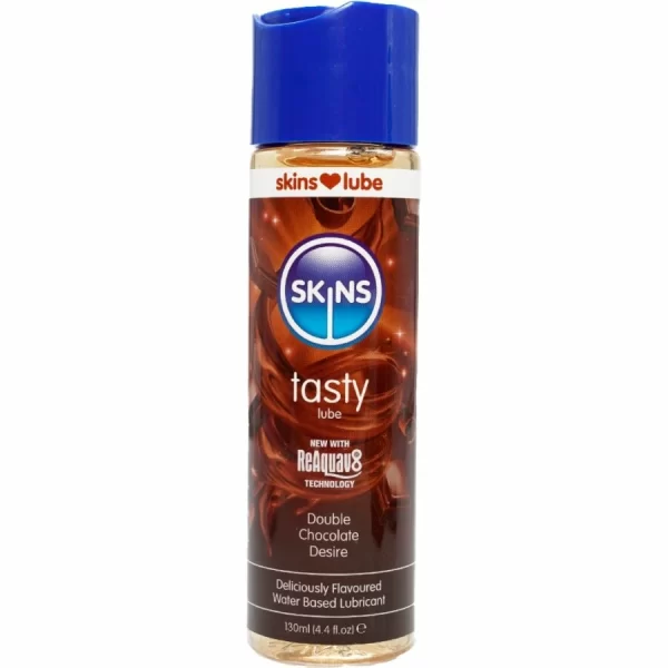 Skins Tasty Water-Based Lubricant Double Chocolate 130ml