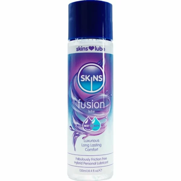 SKINS Fusion Hybrid Water & Silicone-Based Lubricant 130ml