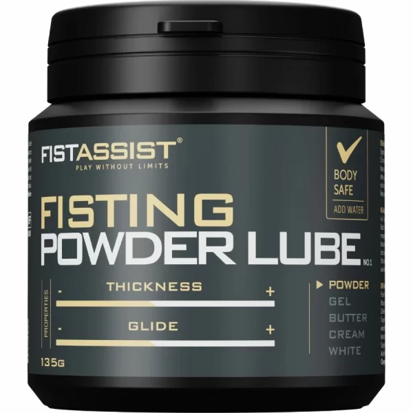 Cobeco Fist Assist Powder Lubricant 135g